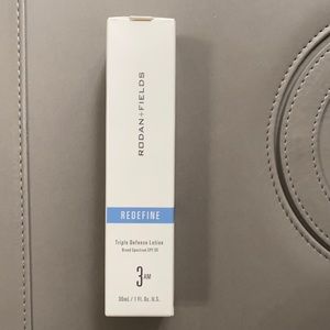 Rodan & Fields Redefine Triple Defense SPF 30